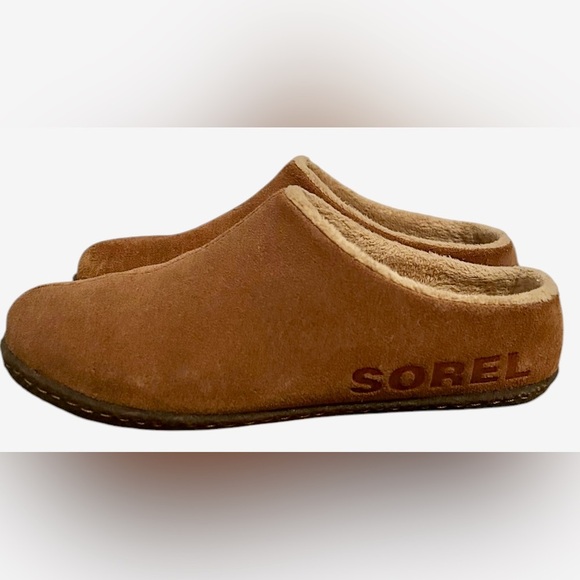Sorel Lanner Ridge Slip-On House Slippers Size 4 Indoor Outdoor Comfort Shoes - Picture 3 of 6